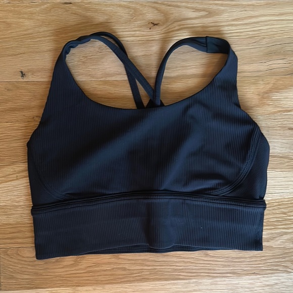 lululemon athletica Black Sports Bra - Picture 1 of 2